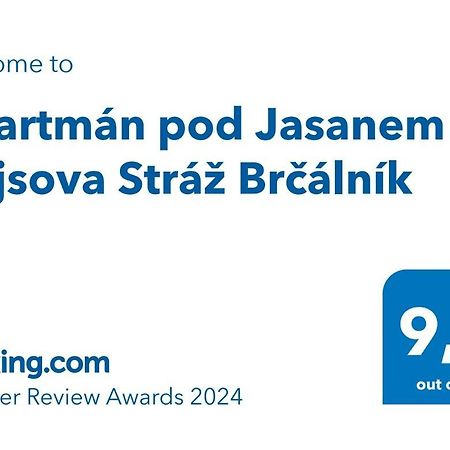 Apartmán Apartmán pod Jasanem Hojsova Stráž Brčálník Železná Ruda Exteriér fotografie