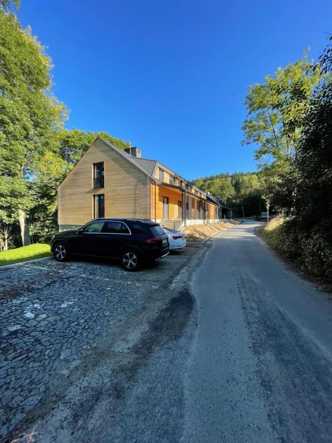 Apartmán Apartmán pod Jasanem Hojsova Stráž Brčálník Železná Ruda Exteriér fotografie