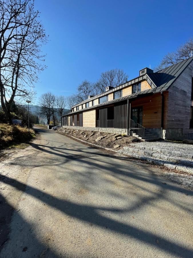 Apartmán Apartmán pod Jasanem Hojsova Stráž Brčálník Železná Ruda Exteriér fotografie