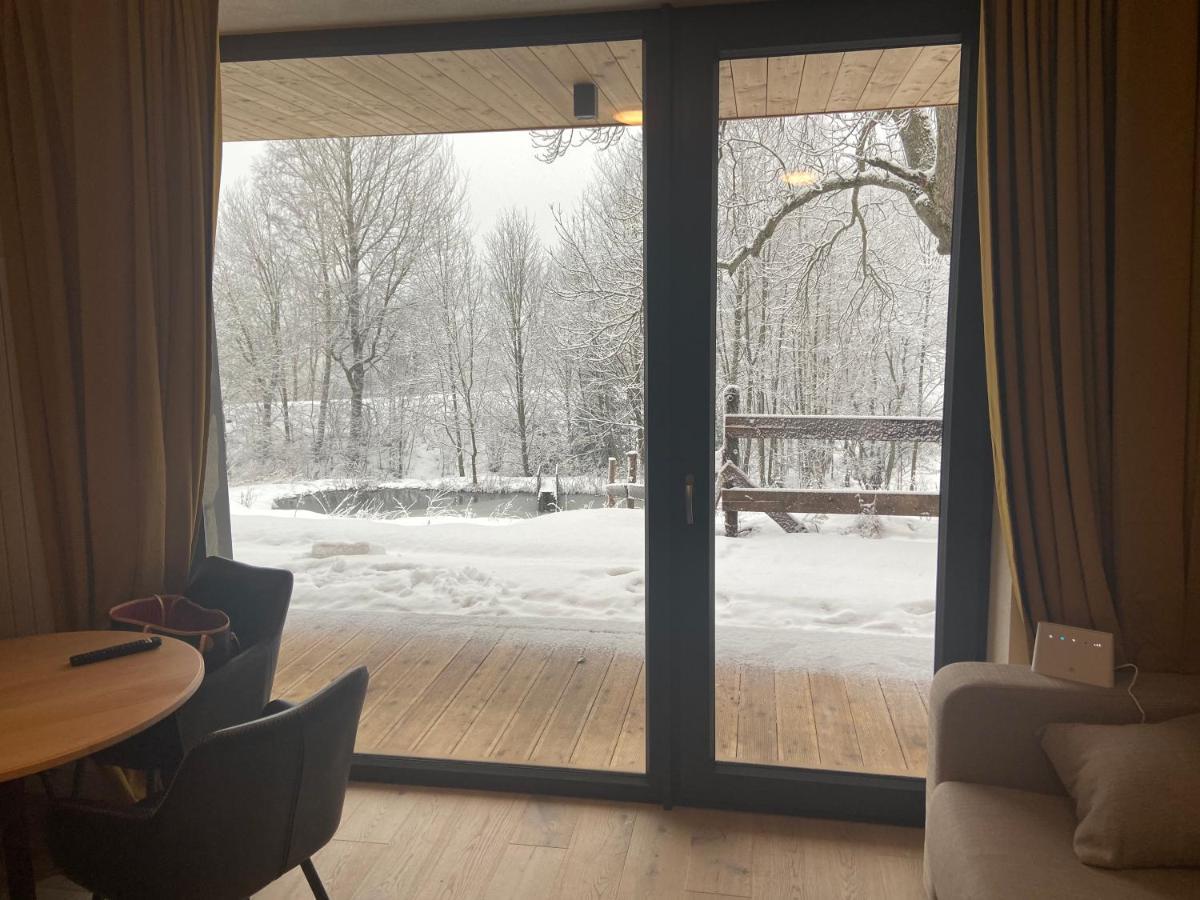 Apartmán Apartmán pod Jasanem Hojsova Stráž Brčálník Železná Ruda Exteriér fotografie