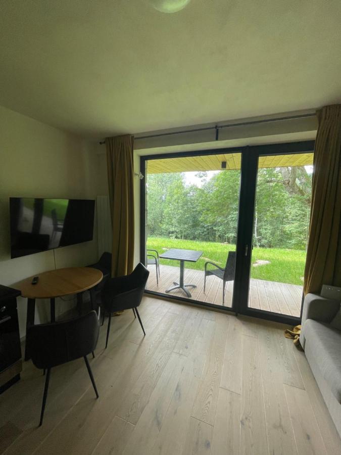 Apartmán Apartmán pod Jasanem Hojsova Stráž Brčálník Železná Ruda Exteriér fotografie