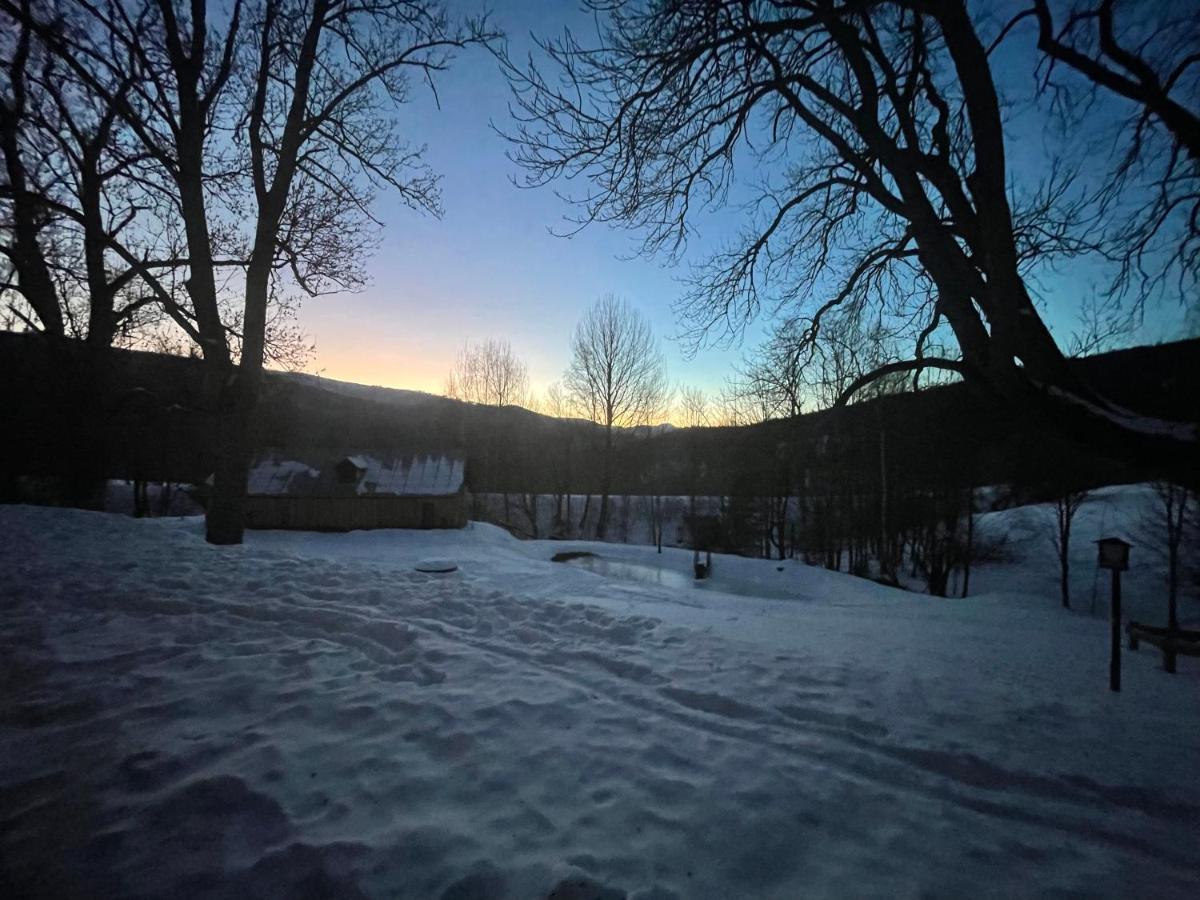Apartmán Apartmán pod Jasanem Hojsova Stráž Brčálník Železná Ruda Exteriér fotografie