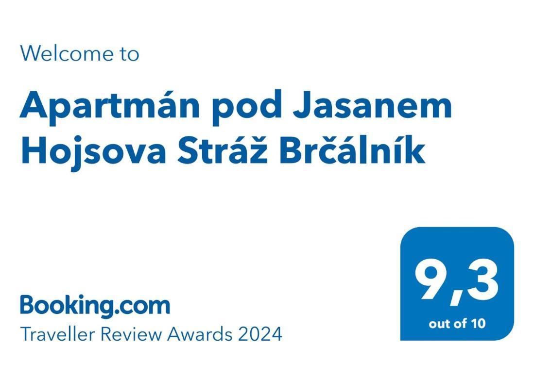 Apartmán Apartmán pod Jasanem Hojsova Stráž Brčálník Železná Ruda Exteriér fotografie