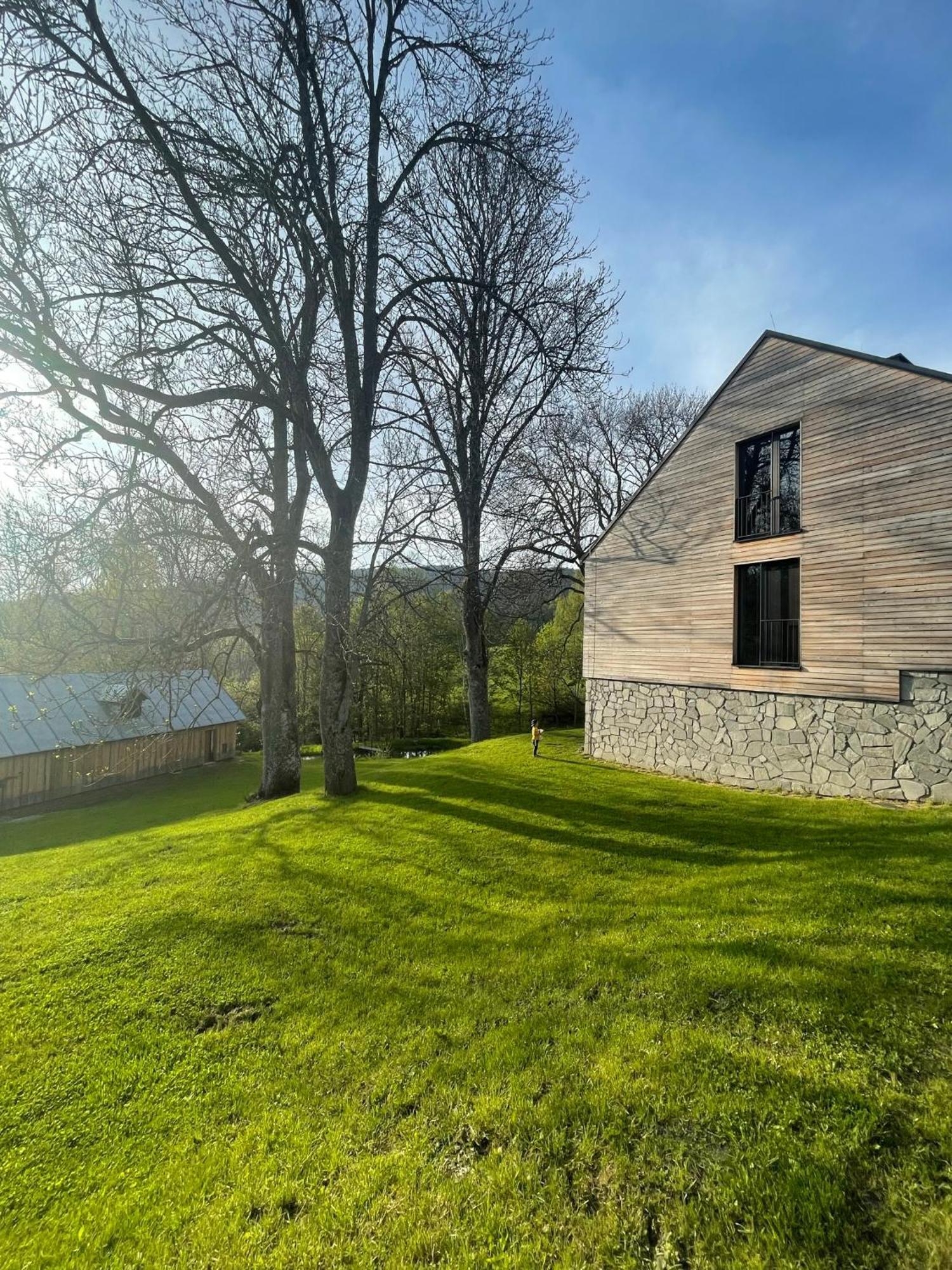 Apartmán Apartmán pod Jasanem Hojsova Stráž Brčálník Železná Ruda Exteriér fotografie